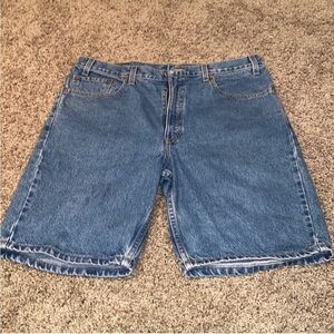Mens Levi Jean Shorts